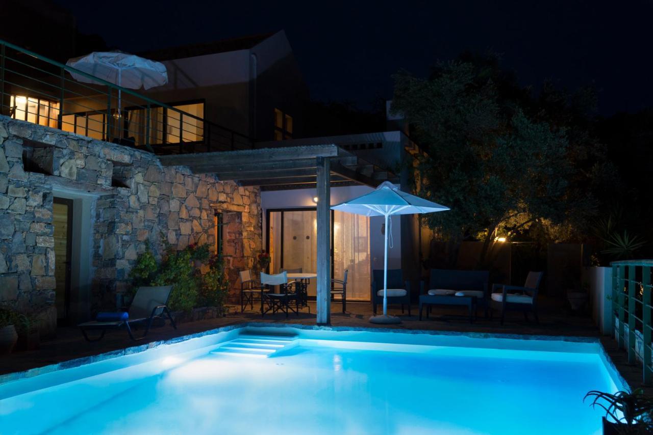 Istron Luxury Villas Eksteriør billede